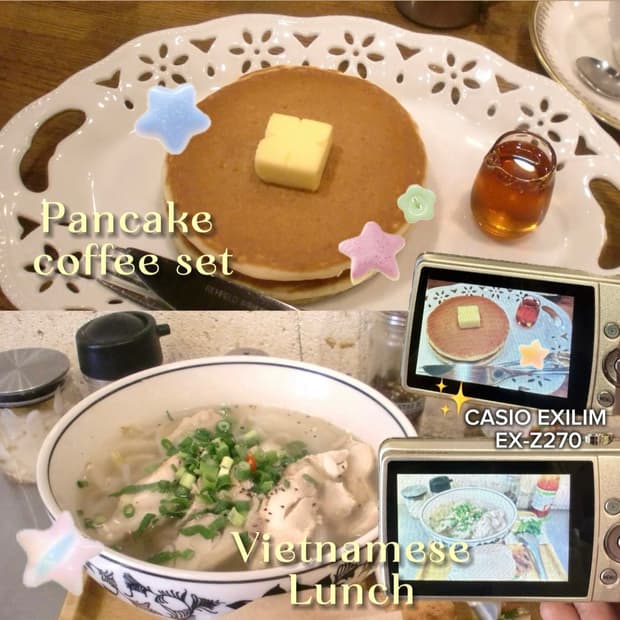 메이크업모드, 작례있음 / Casio Exilim ex-z270