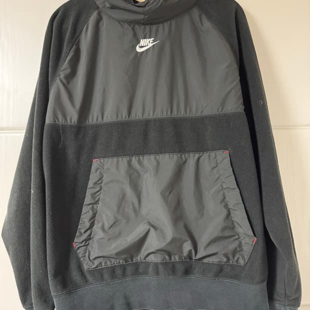 나이키 플리스 후드티 L