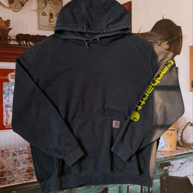 칼하트 후드 티셔츠 (Man XL) AB1376