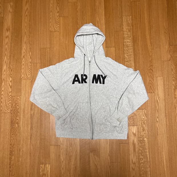 [XL] 칸예 Army OG 아미 후드집업