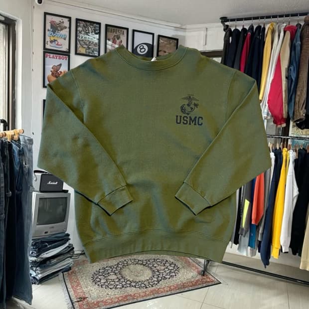 밀리터리 맨투맨 티셔츠 (Man L) AA1280