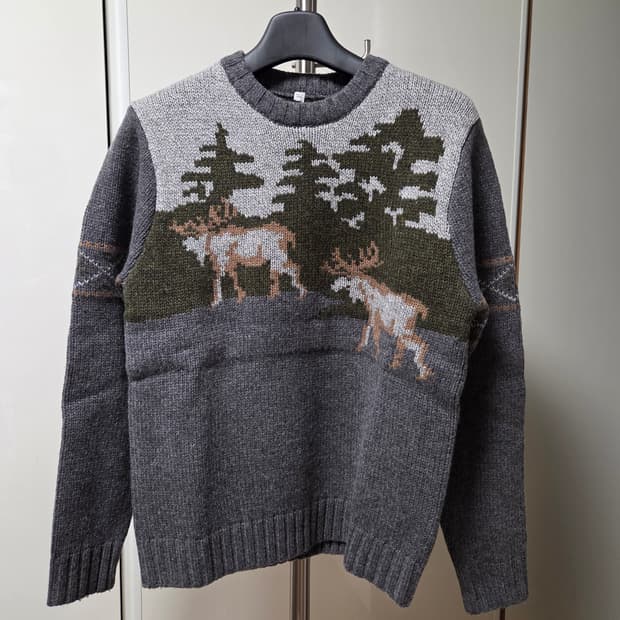 스캇 무스 스웨터