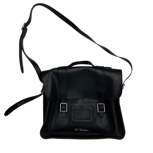 닥터마틴 블랙 사첼백 3way