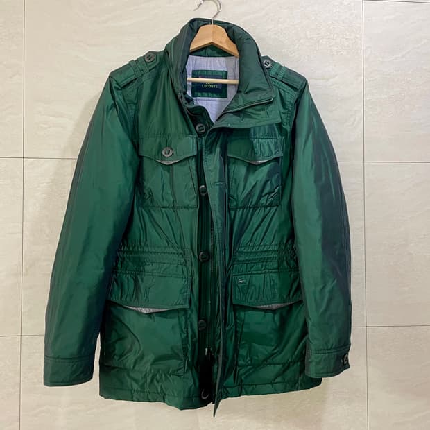 라코스테 / 야상점퍼, 남성점퍼 / 105