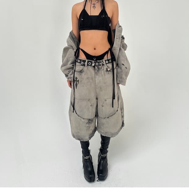 Skoot 스쿠읏 ASH DELUXE SHORT M
