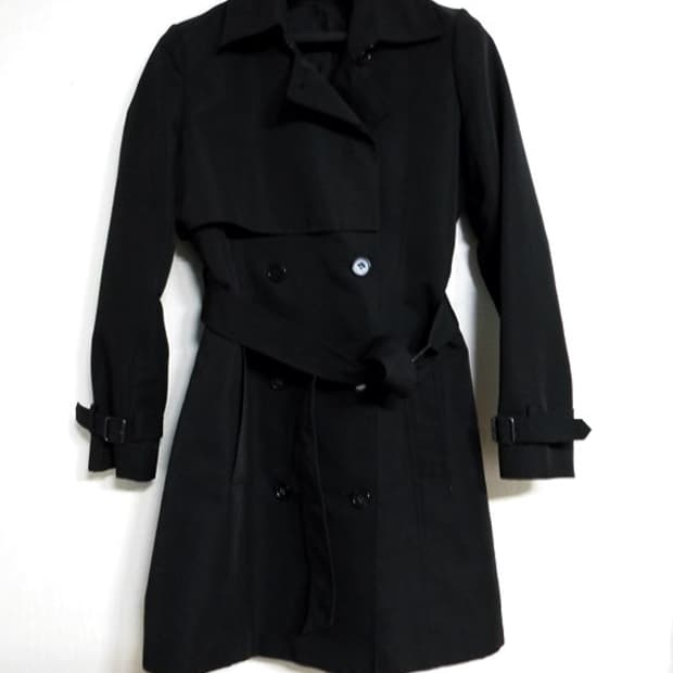 띠어리 정품 트렌치코트 55사이즈