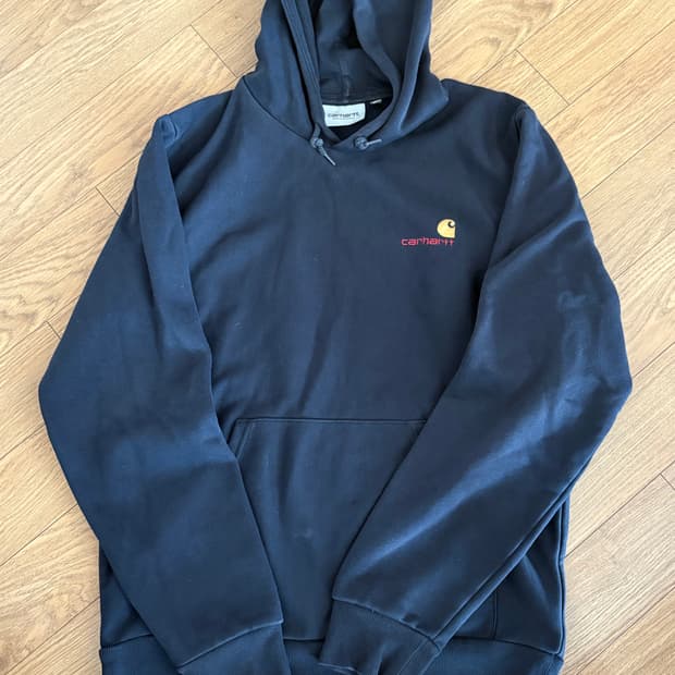 [S 스몰] 칼하트 WIP 후드 네이비