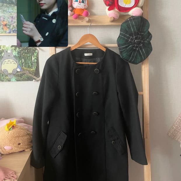 모리걸 빈티지 엑시즈팜 axes femme 도쿄모리 코트 🖤🌹