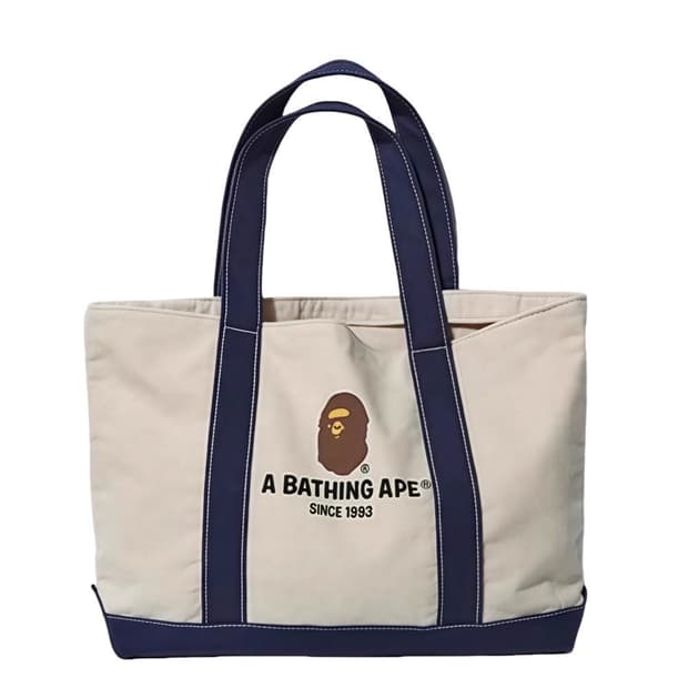 베이프 캔버스 토트백