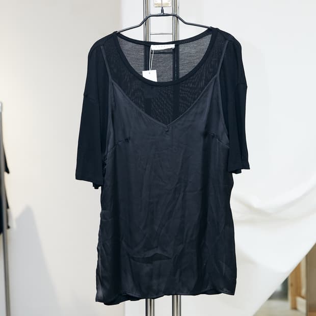 Bustier Docking T-Shirt