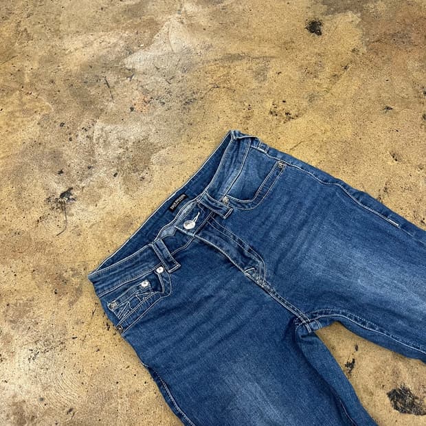 [정품/28] 트루릴리젼 블루 데님 청바지 b18