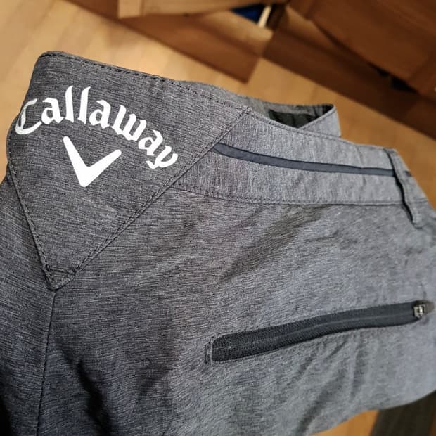 33-34 / 캘러웨이 / 춘하용 그레이 팬츠/와330왈/