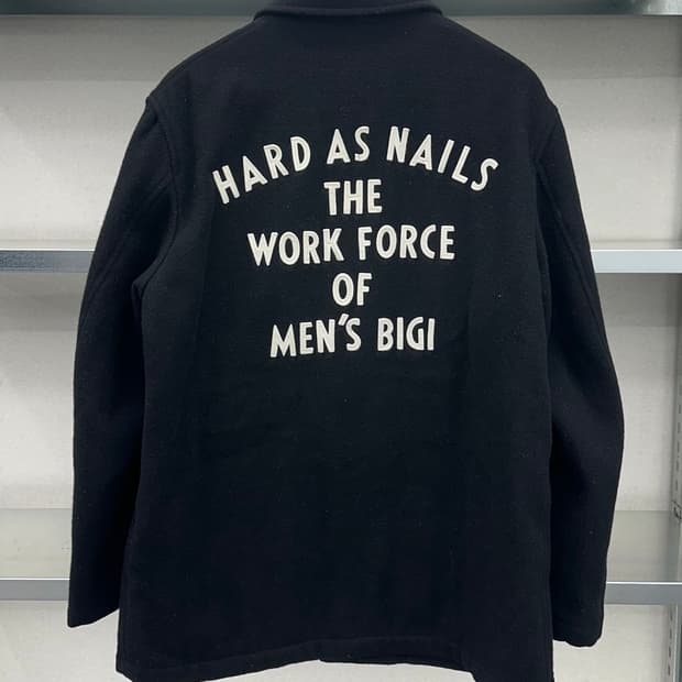 (L)MEN'S BIGI 울 코트-M1493