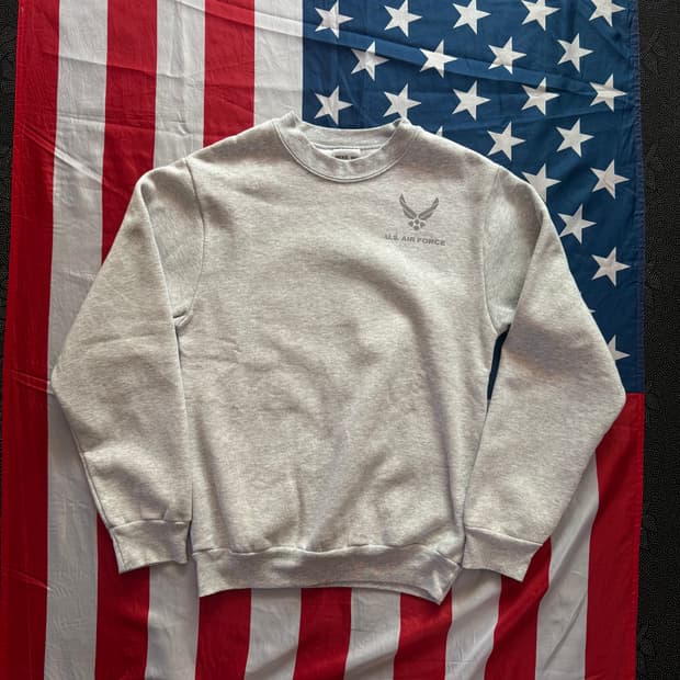 [XS] military u.s air force 맨투맨 스웻셔츠