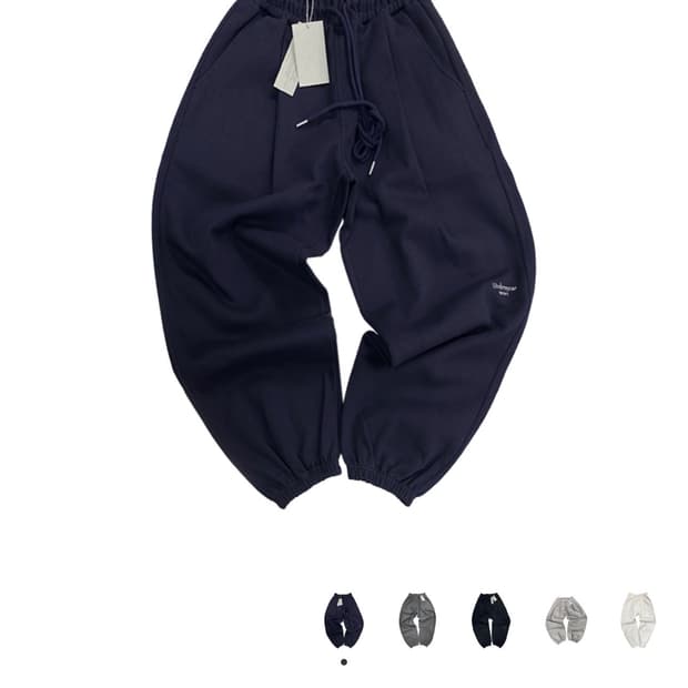 언더마이카 무.03 안티 Fxxking 로고 플레이 오버사이즈 스웨트 조