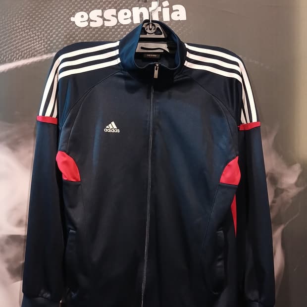 아디다스 에센셜 3S 트레이닝 트랙탑 져지