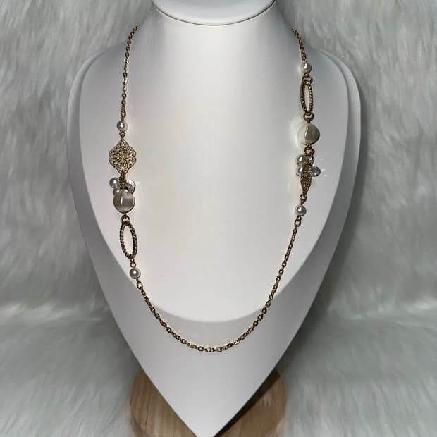 오리엔탈 빈티지 목걸이