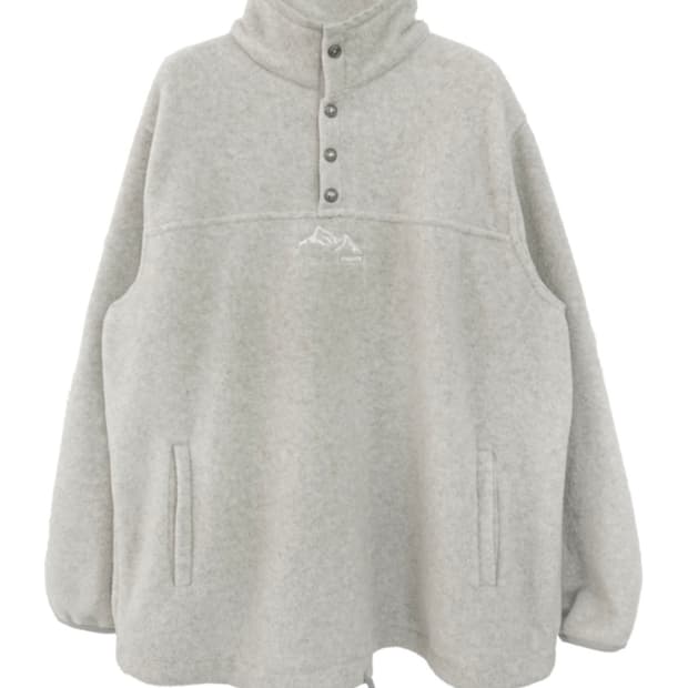 에옹쓰 마운틴 플리스 탑 오트밀