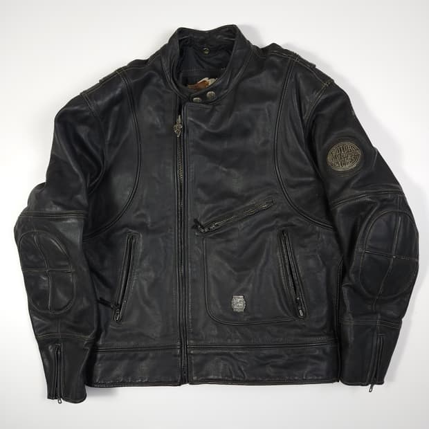 할리데이비슨 소가죽 자켓