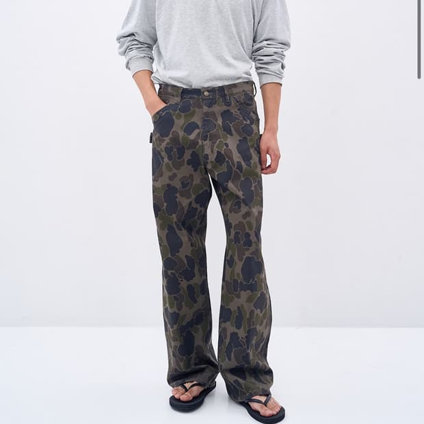 애프터프레이 네오 워시드 워크 팬츠 S