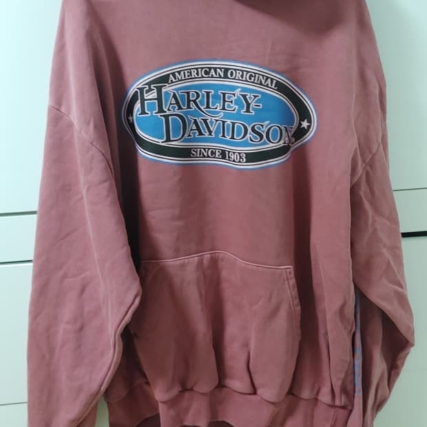 아카이브 볼드 후드티