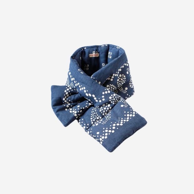 캐피탈 반다나 머플러 블루