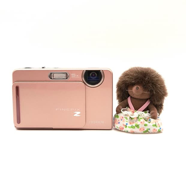터치&슬라이드🍑fujifilm finepix Z300 베이지핑크🌸