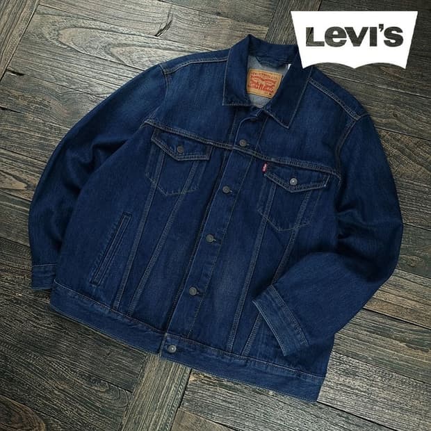 [리바이스] 타입쓰리 트러커 데님 자켓 청자켓 M19595