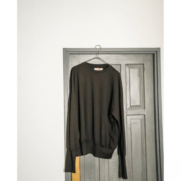 [F] Barbell Object bo top loose brown