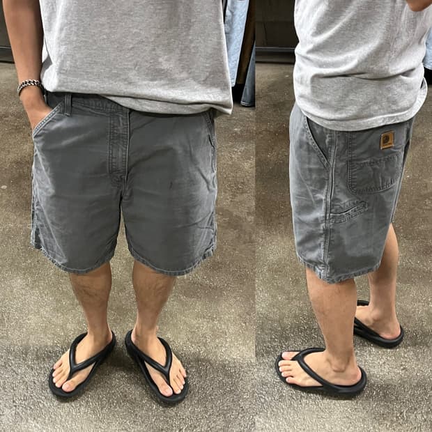Carhartt 카펜터 쇼츠 (34“)