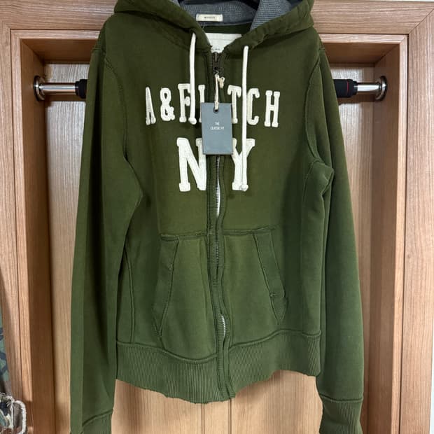 아베크롬비 후드집업 M
