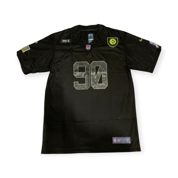 M)나이키 NFL 피츠버그 스틸러스 브래디 풋볼져지 온필드