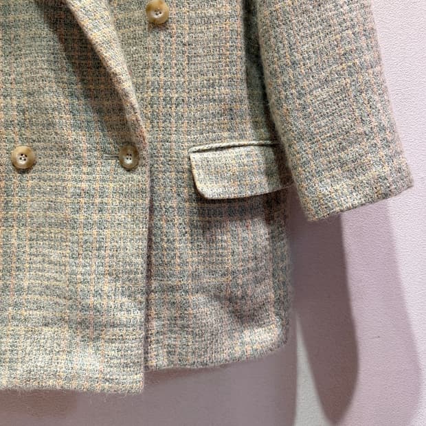 ROMAN ROLLE Tweed Double (Made In Japan)