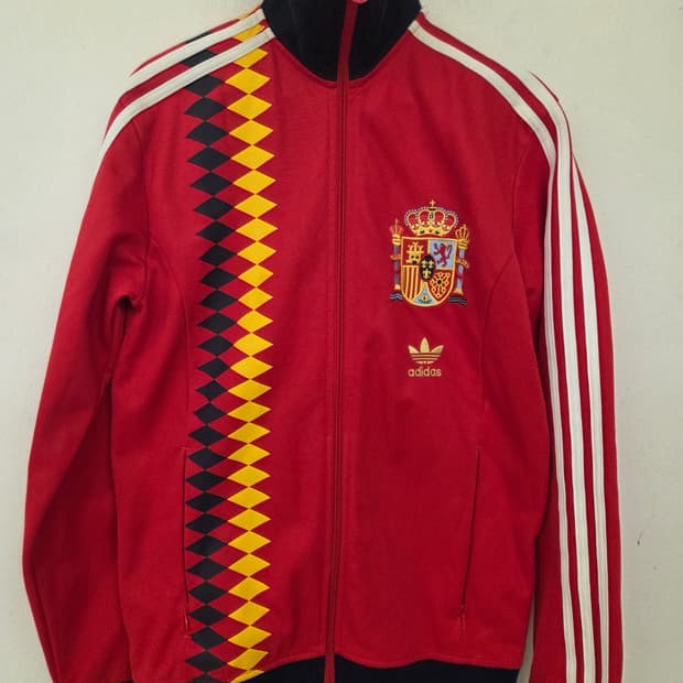 아디다스 스페인축구 트랙탑