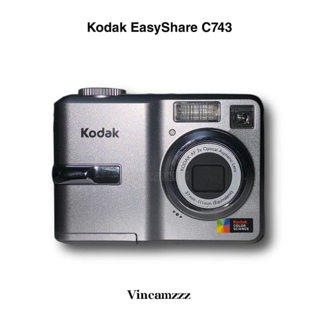 Kodak 코닥 EasyShare C743 디지털카메라 (한국어지원)