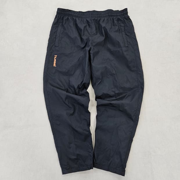 [XL] 험멜 올드스쿨 네이비 우븐 조거 트랙팬츠 0115YH2