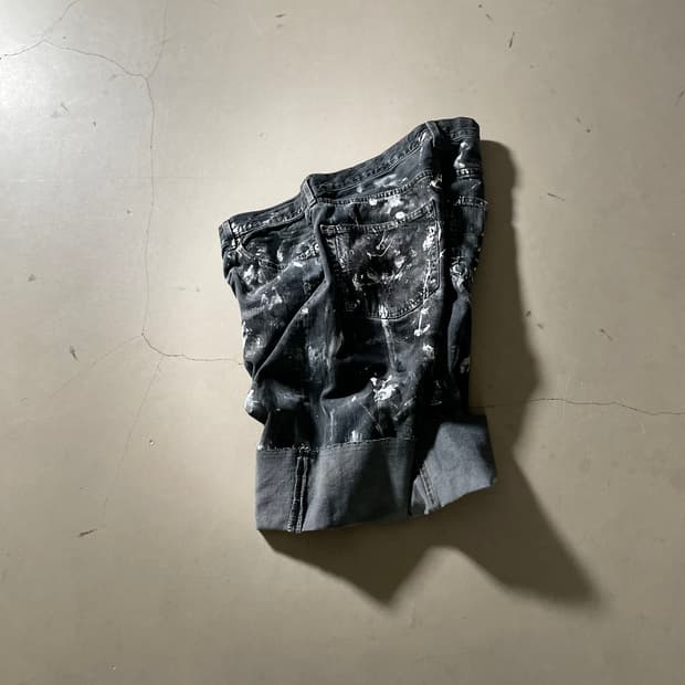 H•C Custom (Levi’s 501 Paint denim)