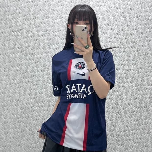 나이키 파리생제르맹 22-23 축구 유니폼 져지 반팔티 L C12838