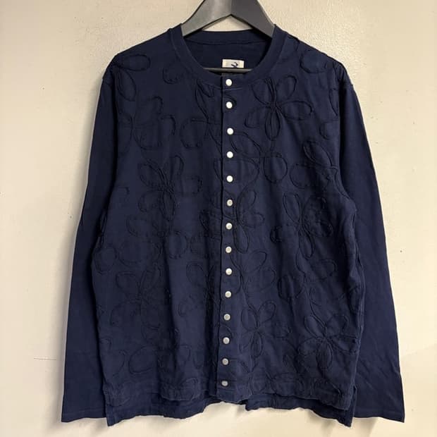 HAI Flower Embroidery Cardigan 