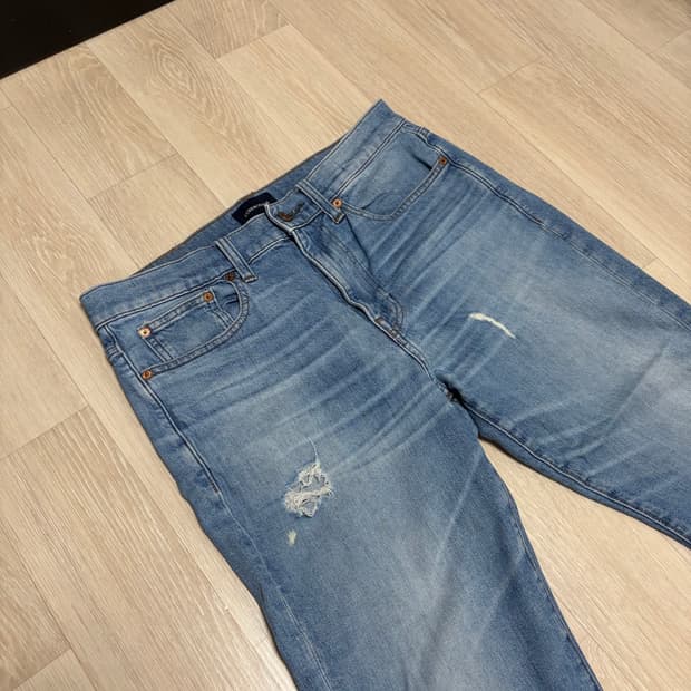제이크루 j crew 31/30 스트레이트핏 청바지