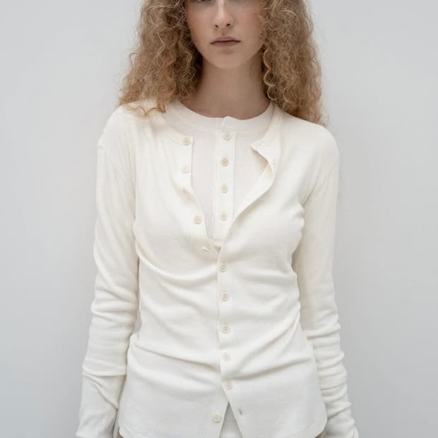 lfm 클린울가디건 clean wool cardigan