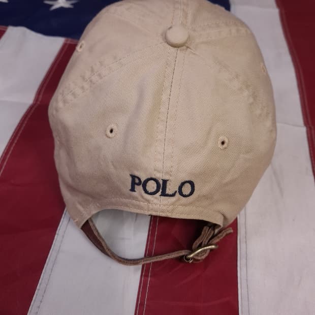 오리지날 랄프로렌폴로 베이지 볼캡