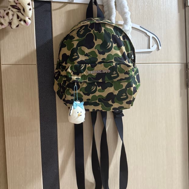 Bape 베이프 미니 백팩