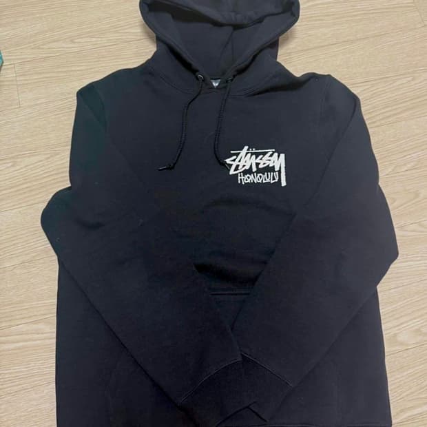 스투시 호놀룰루 후드 팔아요
