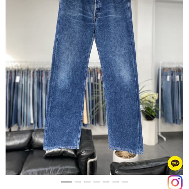 리바이스 501 90s usa 32사이즈 