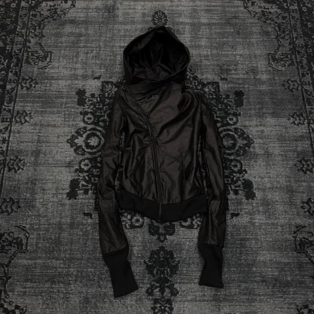 Roshell 00s archive big hood asymmetry 