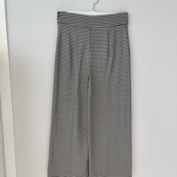 자라 와이드 팬츠 바지 Small 새제품