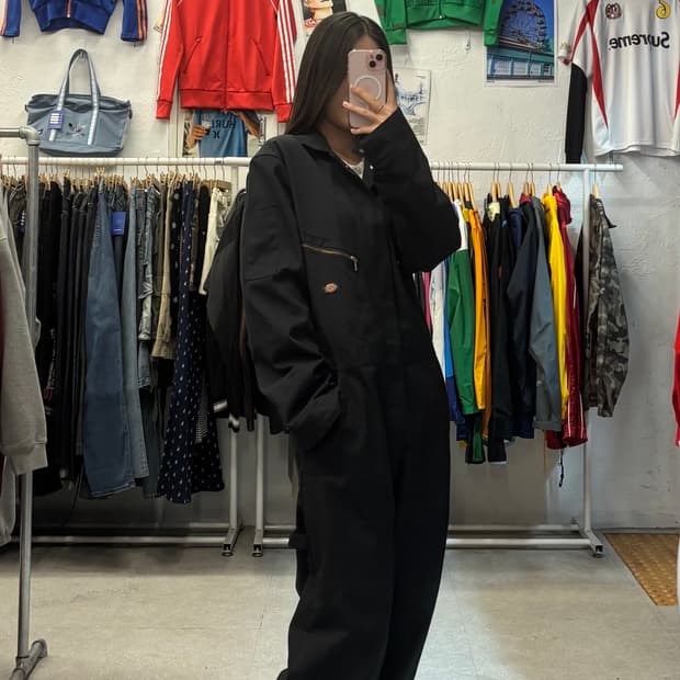 디키즈 워크웨어 오버롤 점프수트 M