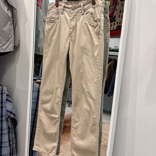 Levis 리바이스 502 코튼 팬츠 (32-33inch)