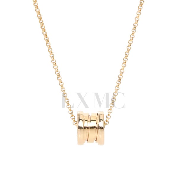 불가리 비제로원 목걸이 비제로 체인 네크리스 357255